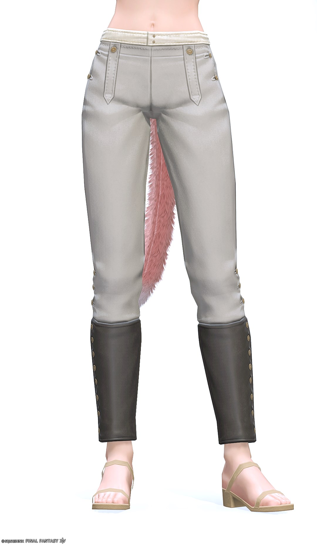クレセントノート・ストライカースロップ | FF14ミラプリ - Arcanaut's Slops of Striking - パンツ/スキニー