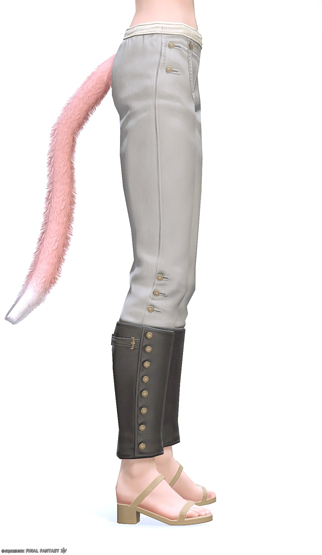 クレセントノート・ストライカースロップ | FF14ミラプリ - Arcanaut's Slops of Striking - パンツ/スキニー