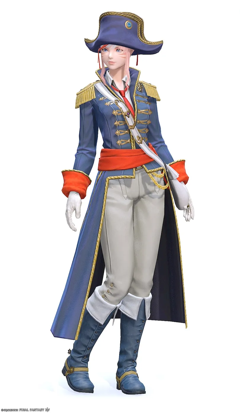 【FF14】クレセントノート・ストライカー装備👗各種族での見た目・入手方法【クレセントアイル】