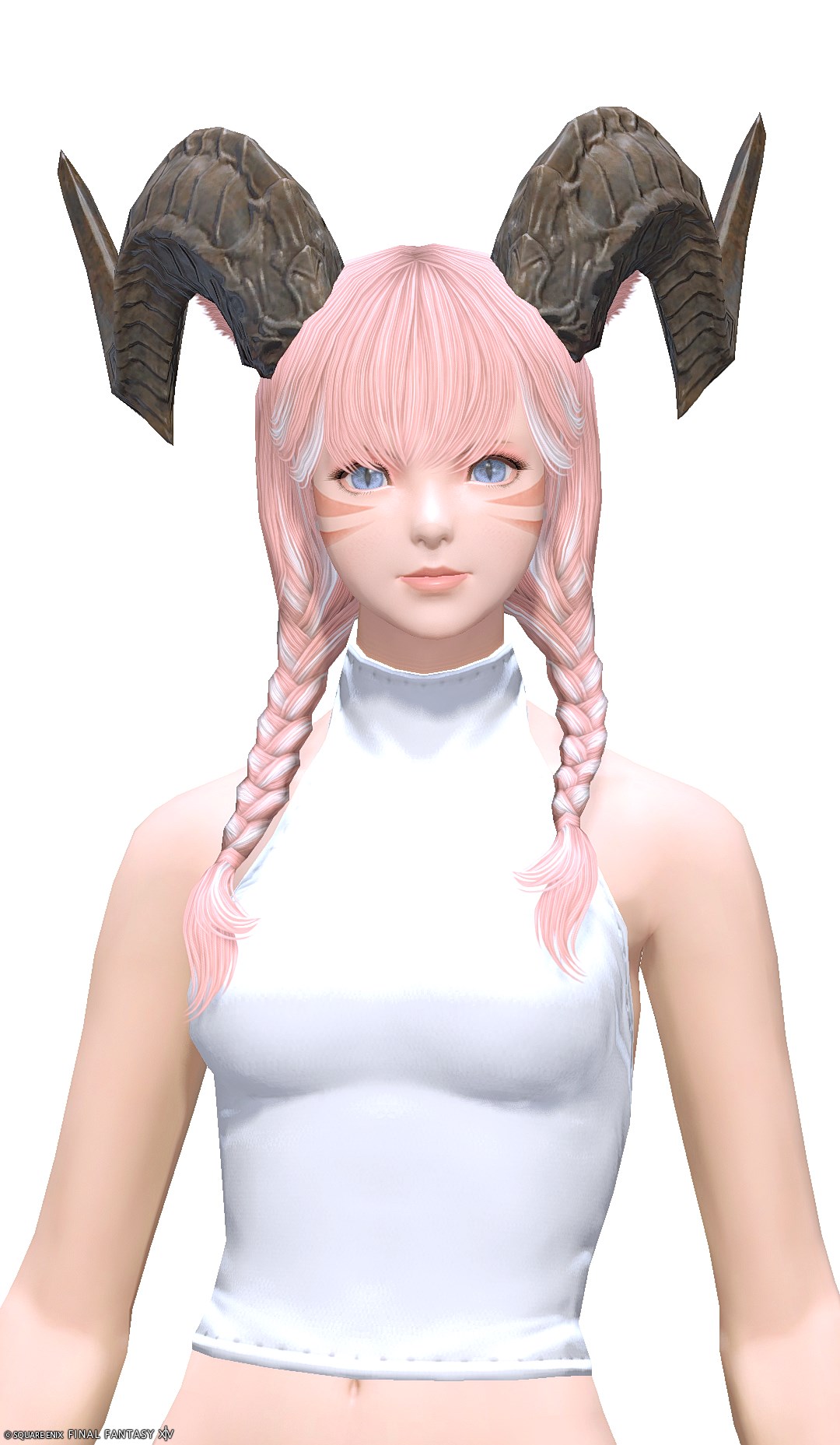 アークデーモンホーン | FF14ミラプリ - Arch Demon Horns - ヘッドドレス・ヘアアクセサリー/角