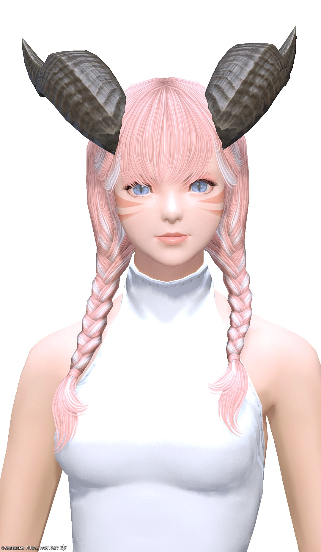 アルケオデーモンホーン | FF14ミラプリ - Archaeodemon Horns - ヘッドドレス・ヘアアクセサリー/角