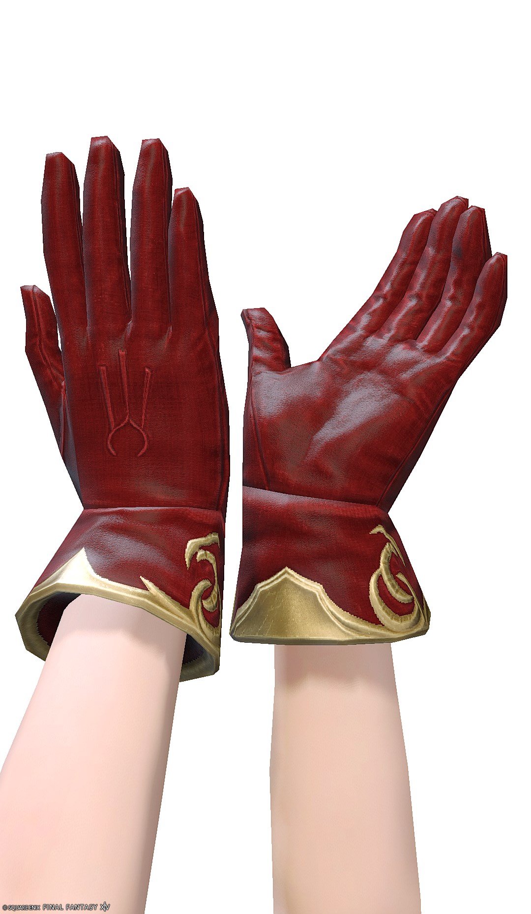 オールドキングダム・レンジャーグローブ | FF14ミラプリ - Archeo Kingdom Gloves of Aiming - 手袋