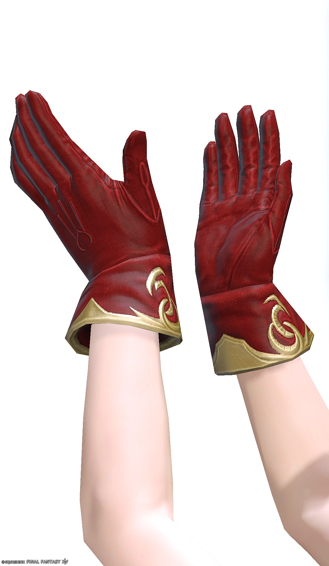 オールドキングダム・レンジャーグローブ | FF14ミラプリ - Archeo Kingdom Gloves of Aiming - 手袋