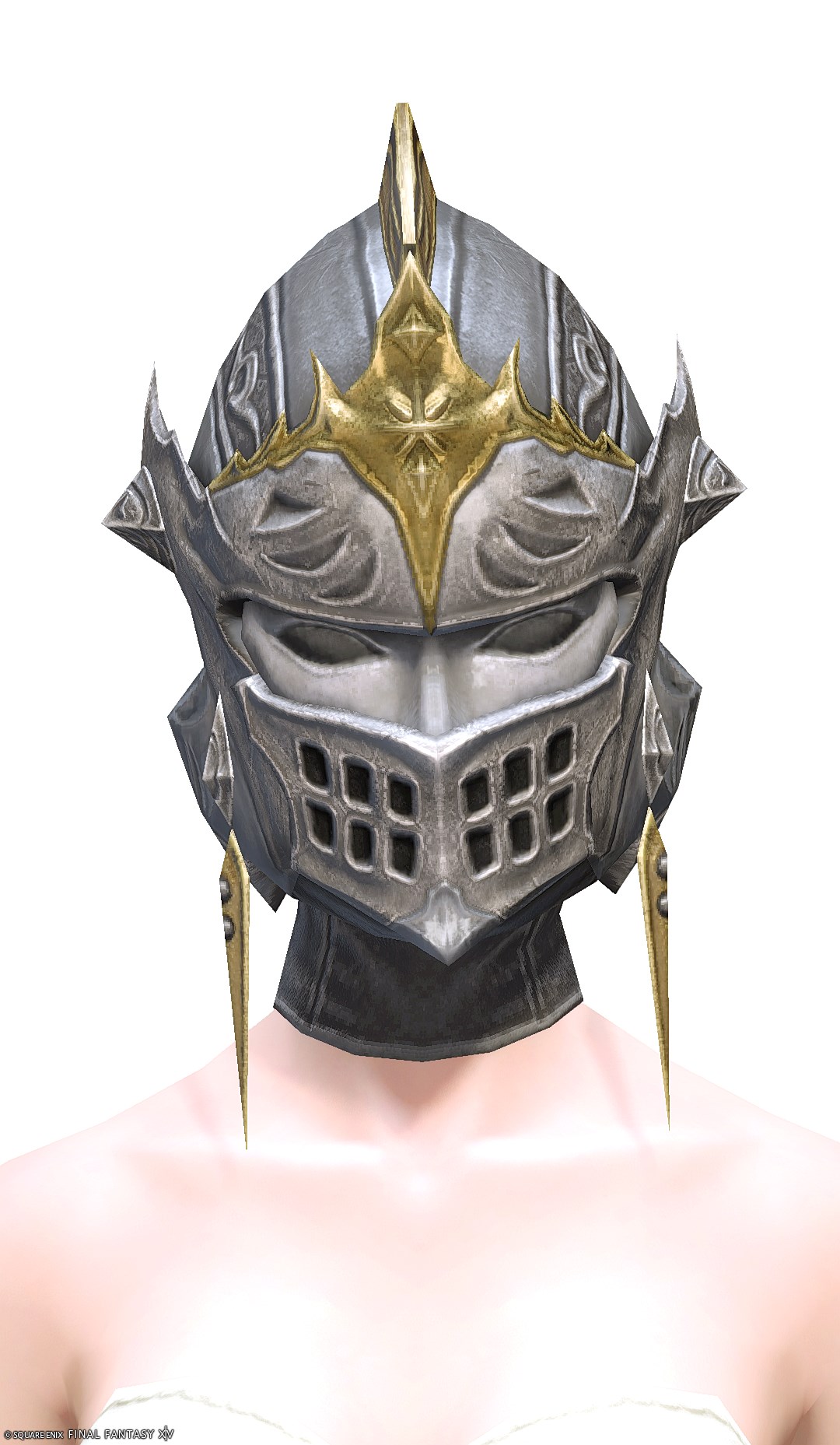 オールドキングダム・ディフェンダーヘルム | FF14ミラプリ - Archeo Kingdom Helm of Fending - 兜