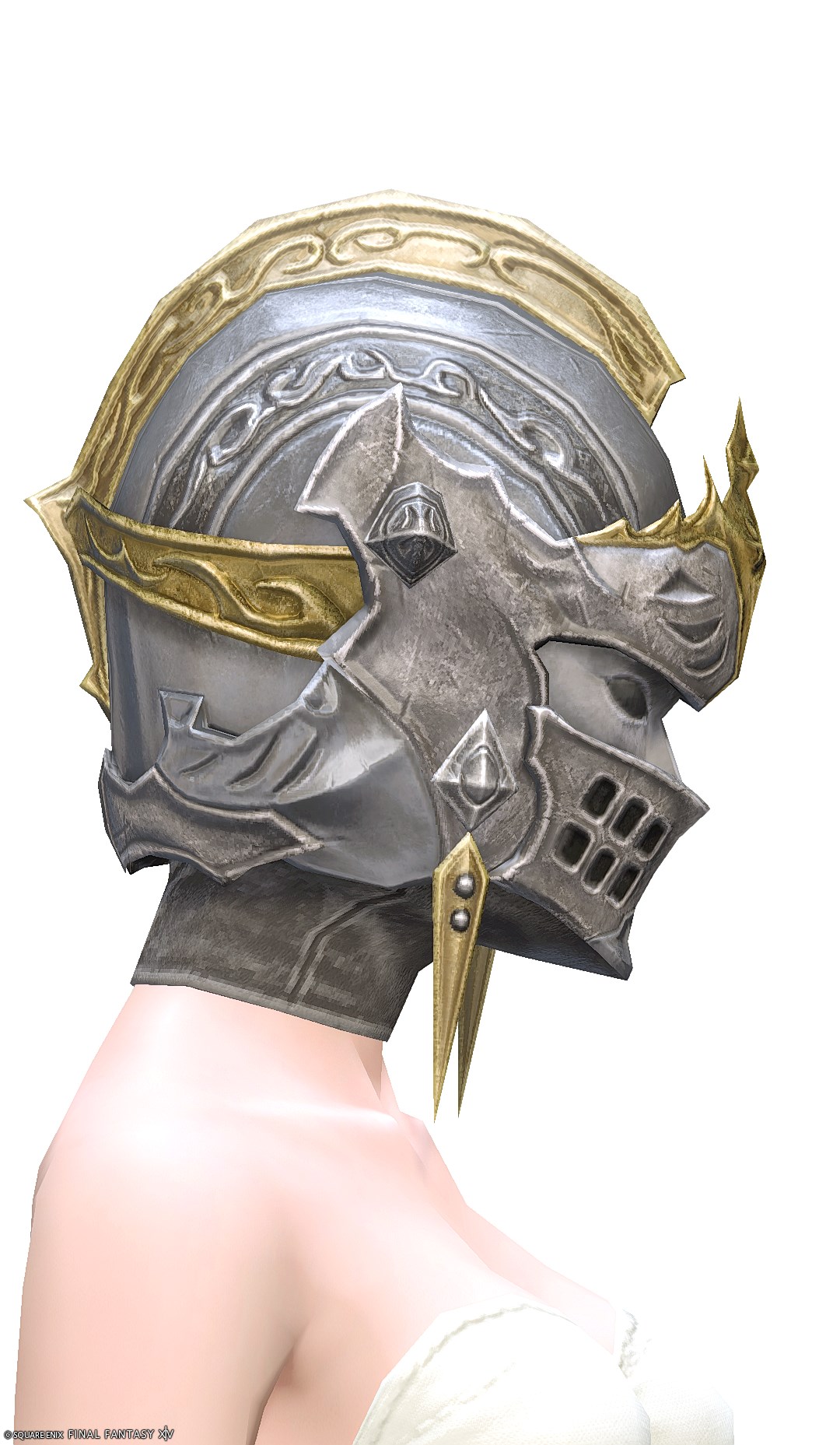 オールドキングダム・ディフェンダーヘルム | FF14ミラプリ - Archeo Kingdom Helm of Fending - 兜