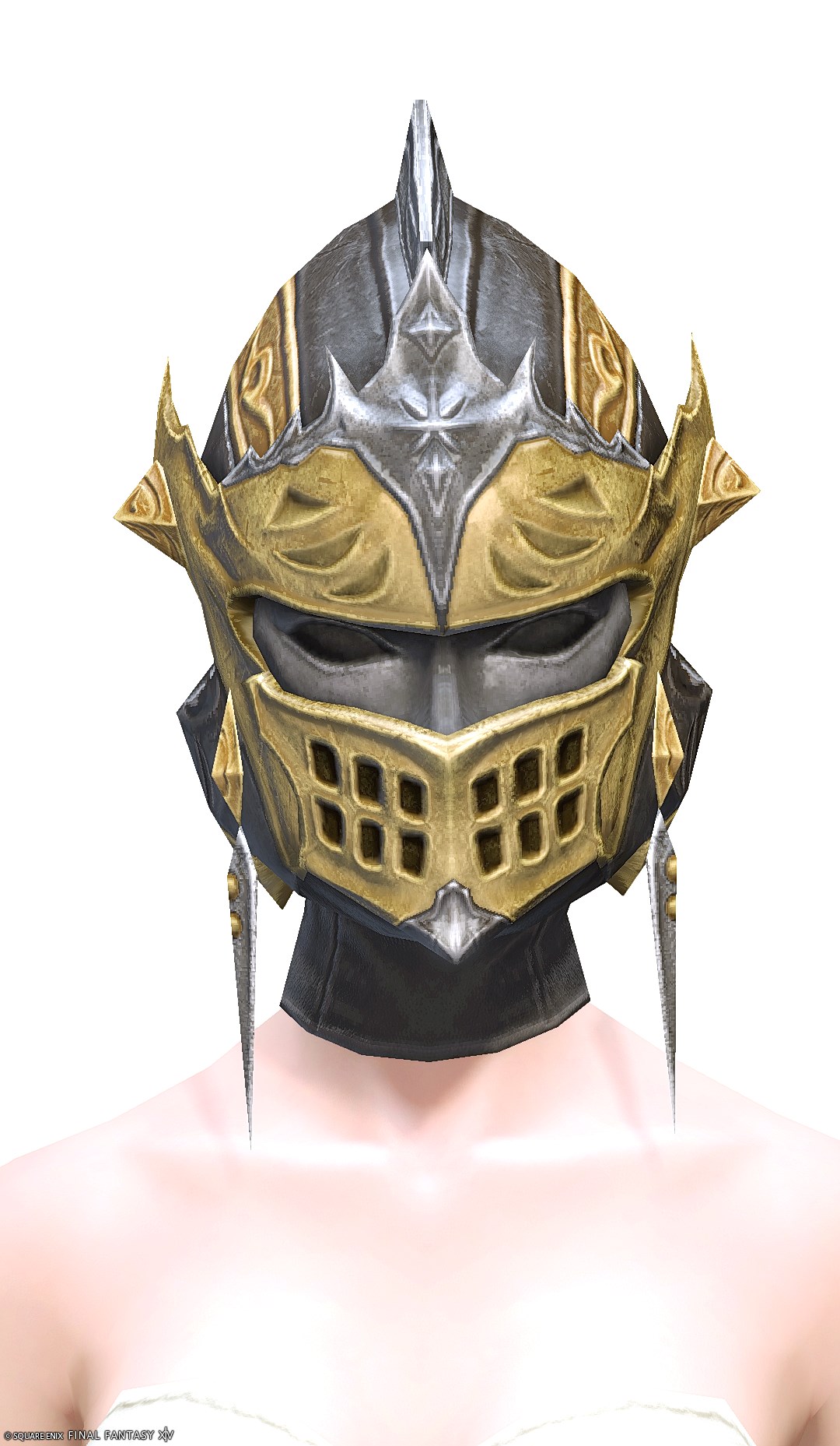 オールドキングダム・スレイヤーヘルム | FF14ミラプリ - Archeo Kingdom Helm of Maiming - 兜