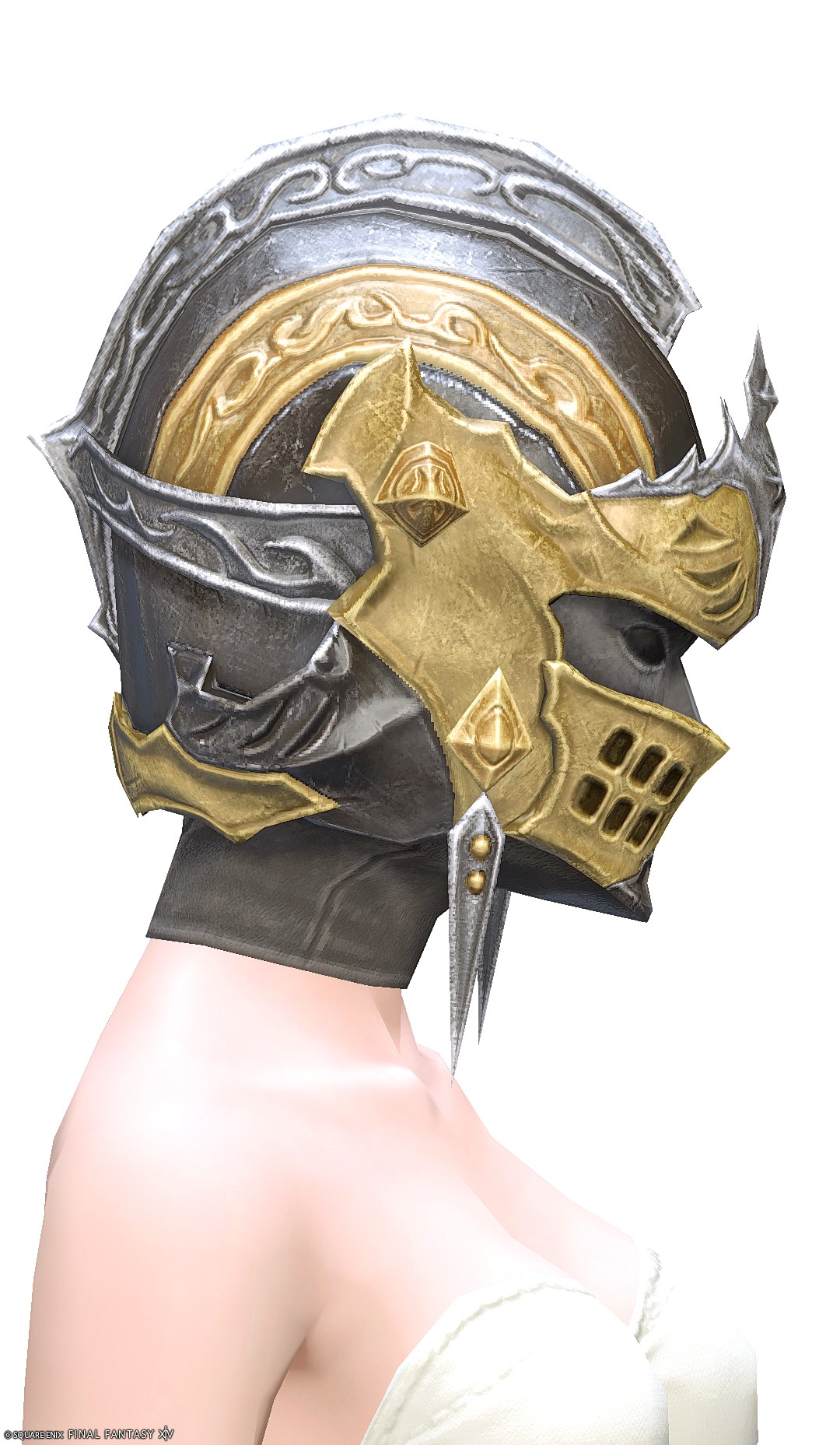 オールドキングダム・スレイヤーヘルム | FF14ミラプリ - Archeo Kingdom Helm of Maiming - 兜