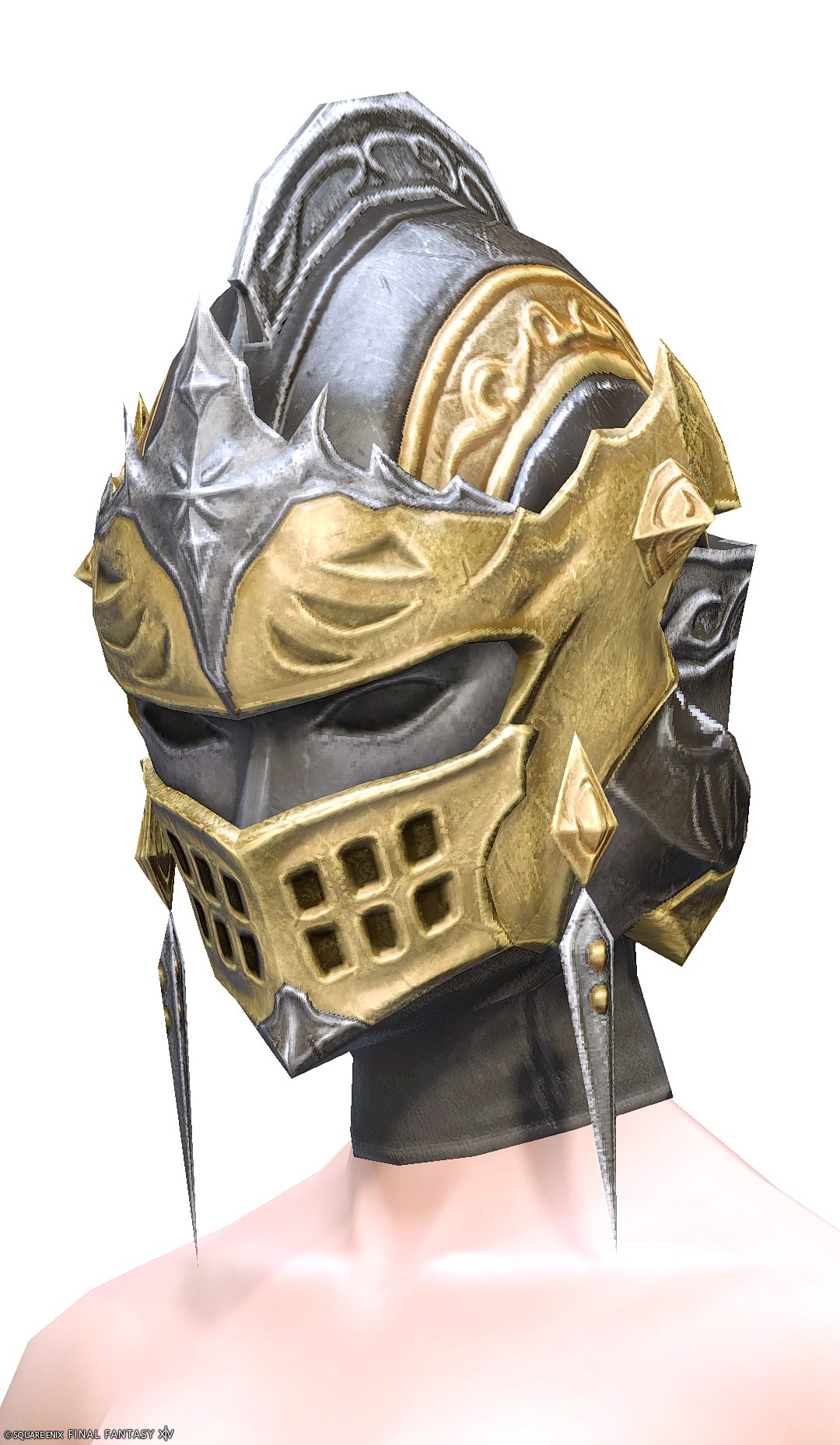 オールドキングダム・スレイヤーヘルム | FF14ミラプリ - Archeo Kingdom Helm of Maiming - 兜