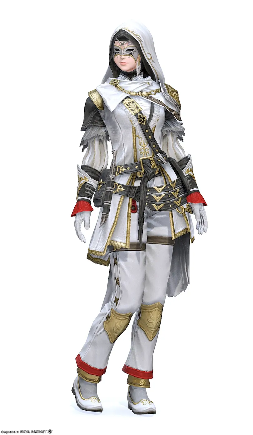 【FF14】オールドキングダム・ストライカー装備👗各種族での見た目・入手方法【IL710/7.05新式】