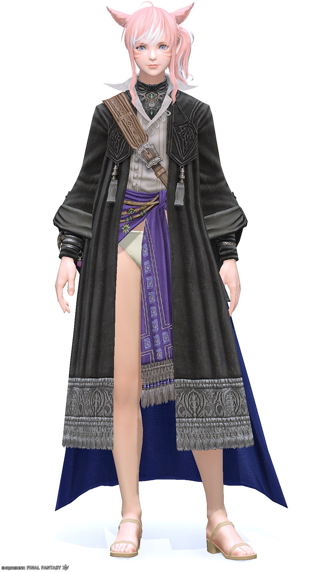 アークメイジ・コート | FF14ミラプリ - Archmage's Coat - コート