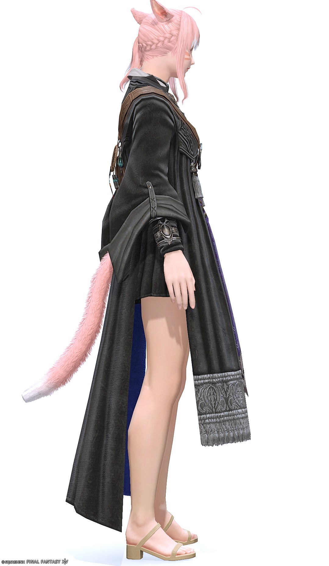 アークメイジ・コート | FF14ミラプリ - Archmage's Coat - コート