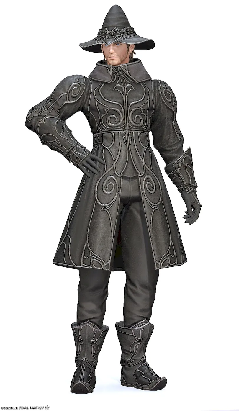 【FF14】アークエンジェル・キャスター(黒魔道士・召喚士・赤魔道士・ピクトマンサー・青魔道士)装備の見た目