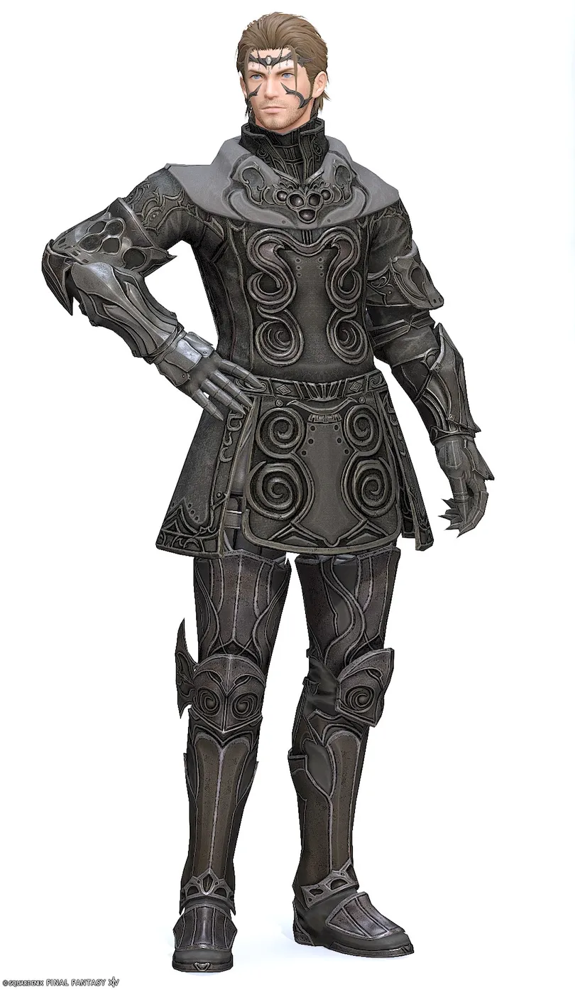 【FF14】アークエンジェル・ディフェンダー(ナイト・戦士・暗黒騎士・ガンブレイカー)装備の見た目