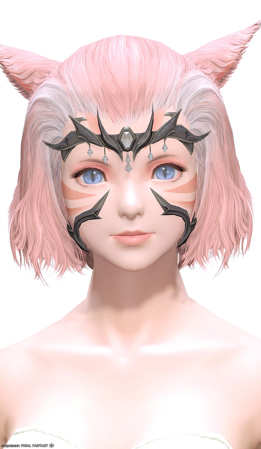 アークエンジェル・ディフェンダーサークレット | FF14ミラプリ - Ark Angel's Circlet of Fending - ヘッドギア・フェイスガード