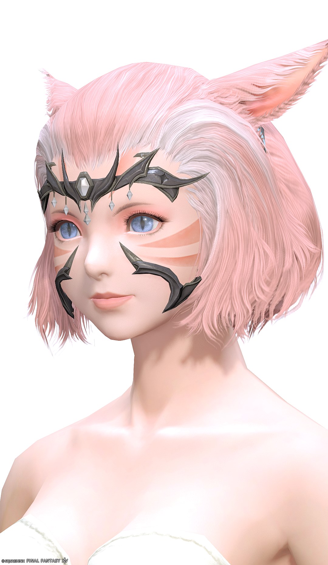 アークエンジェル・ディフェンダーサークレット | FF14ミラプリ - Ark Angel's Circlet of Fending - ヘッドギア・フェイスガード