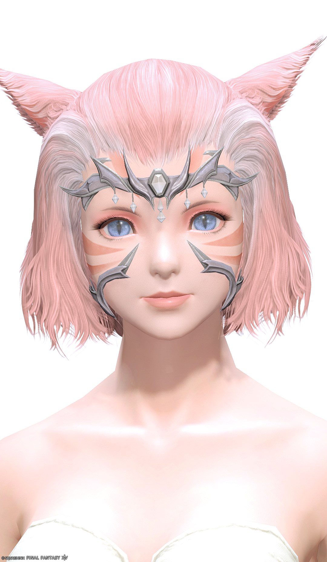 アークエンジェル・ヒーラーサークレット | FF14ミラプリ - Ark Angel's Circlet of Healing - ヘッドギア・フェイスガード