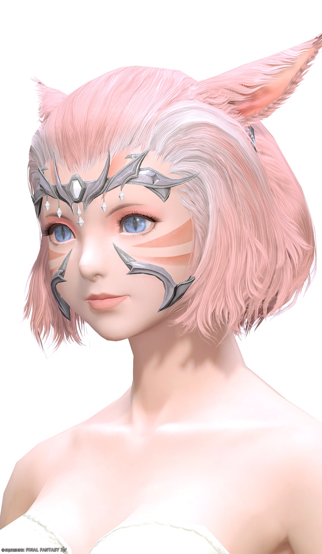 アークエンジェル・ヒーラーサークレット | FF14ミラプリ - Ark Angel's Circlet of Healing - ヘッドギア・フェイスガード