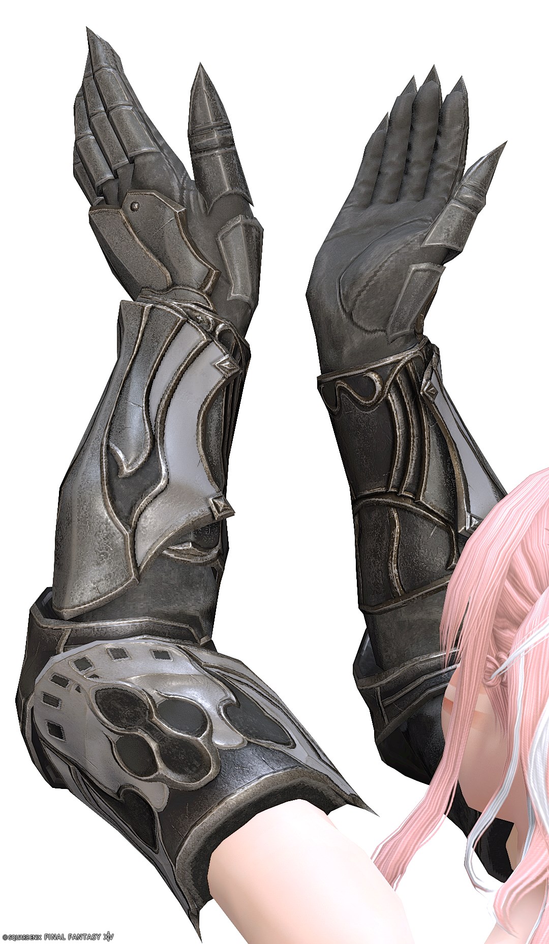 アークエンジェル・ヒーラーアームガード | FF14ミラプリ - Ark Angel's Armguards of Healing - 篭手