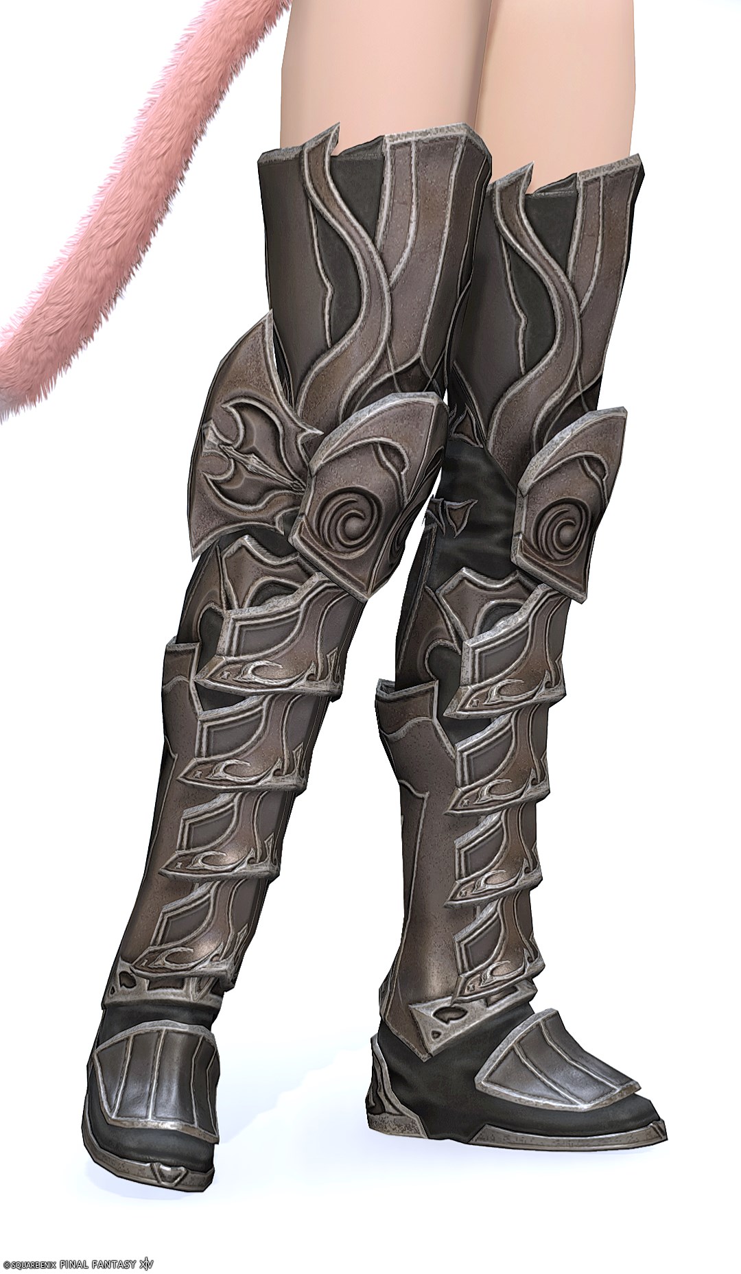 アークエンジェル・ヒーラーサイブーツ | FF14ミラプリ - Ark Angel's Thighboots of Healing - 足甲