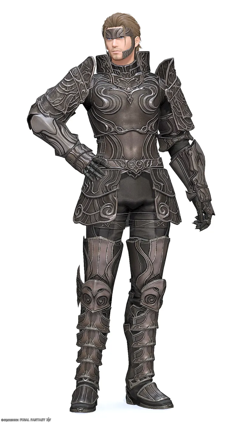 【FF14】アークエンジェル・スレイヤー(竜騎士・リーパー)装備の見た目