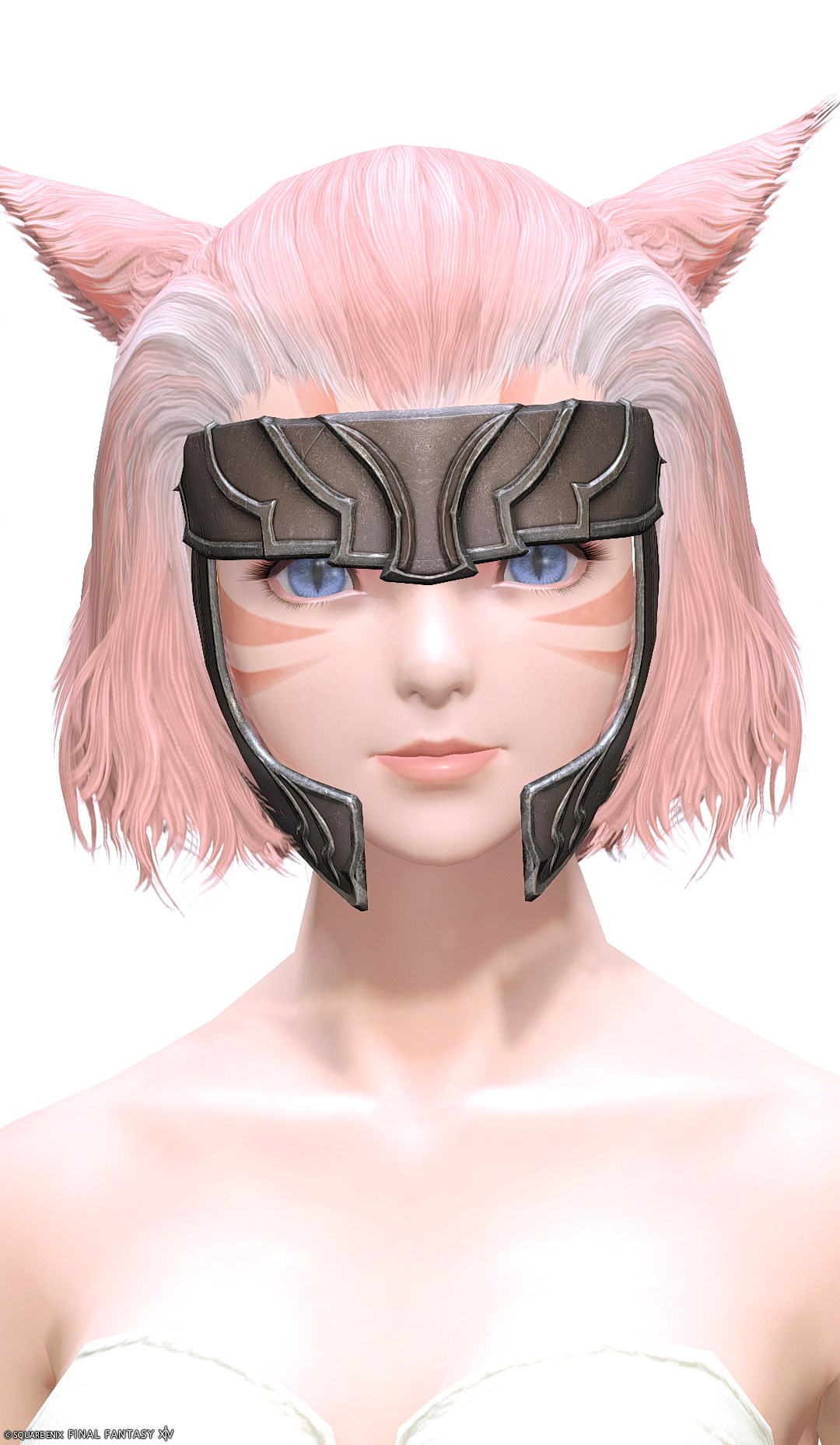 アークエンジェル・スレイヤーバイザー | FF14ミラプリ - Ark Angel's Visor of Maiming - ヘッドギア・フェイスガード