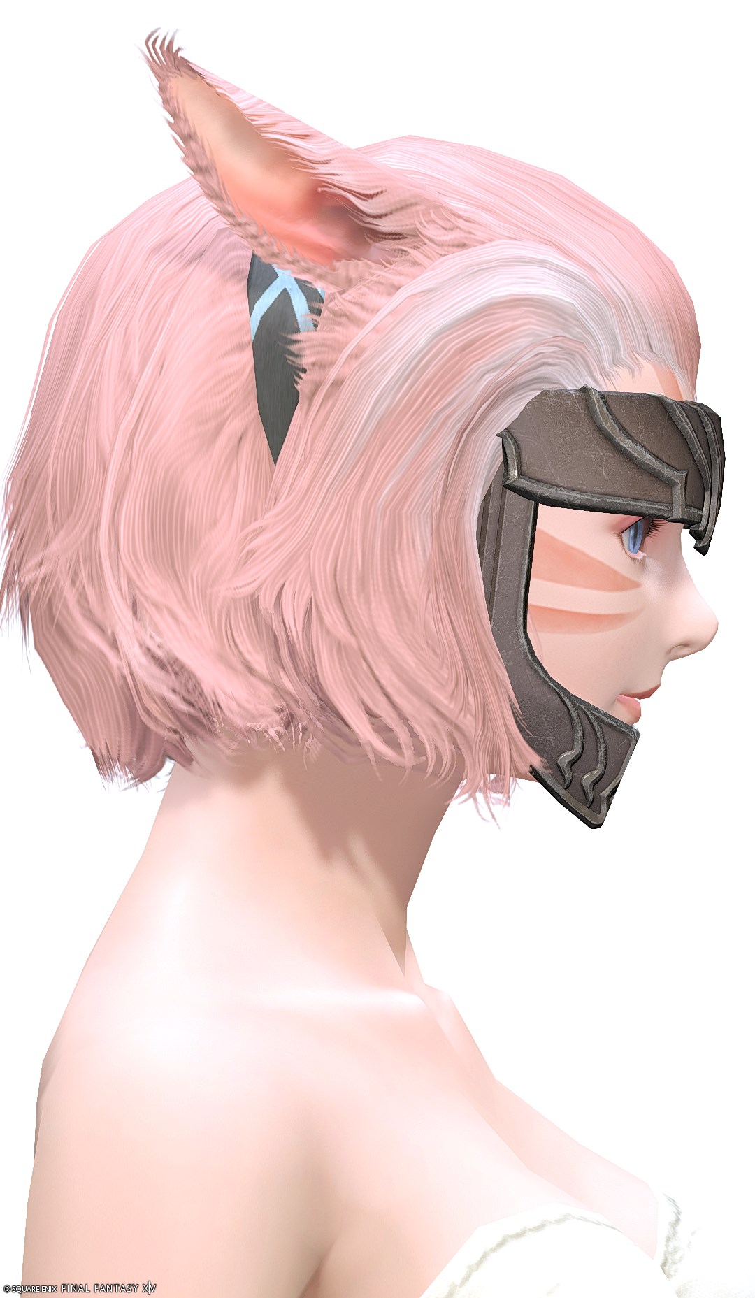 アークエンジェル・スレイヤーバイザー | FF14ミラプリ - Ark Angel's Visor of Maiming - ヘッドギア・フェイスガード