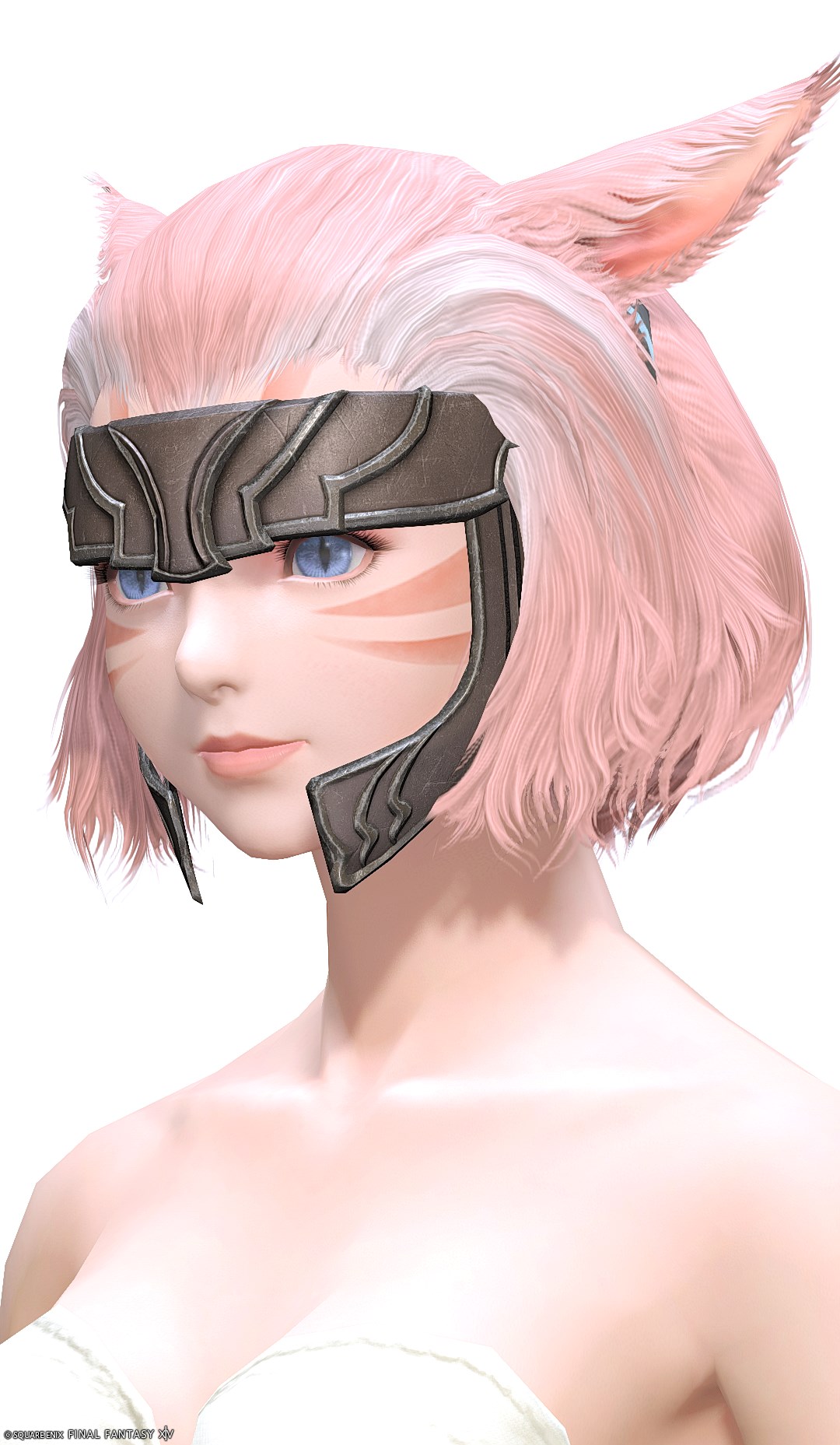 アークエンジェル・スレイヤーバイザー | FF14ミラプリ - Ark Angel's Visor of Maiming - ヘッドギア・フェイスガード