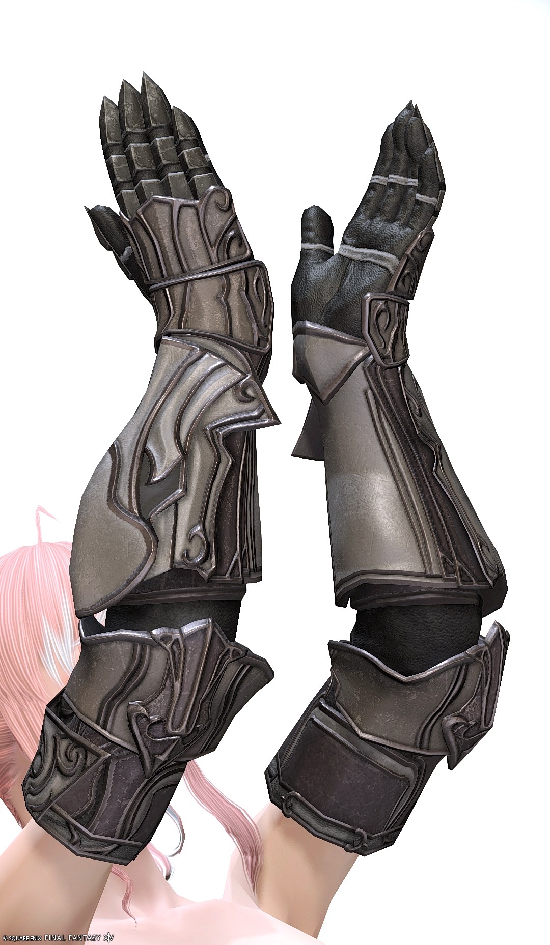 アークエンジェル・スレイヤーガントレット | FF14ミラプリ - Ark Angel's Gauntlets of Maiming - 篭手