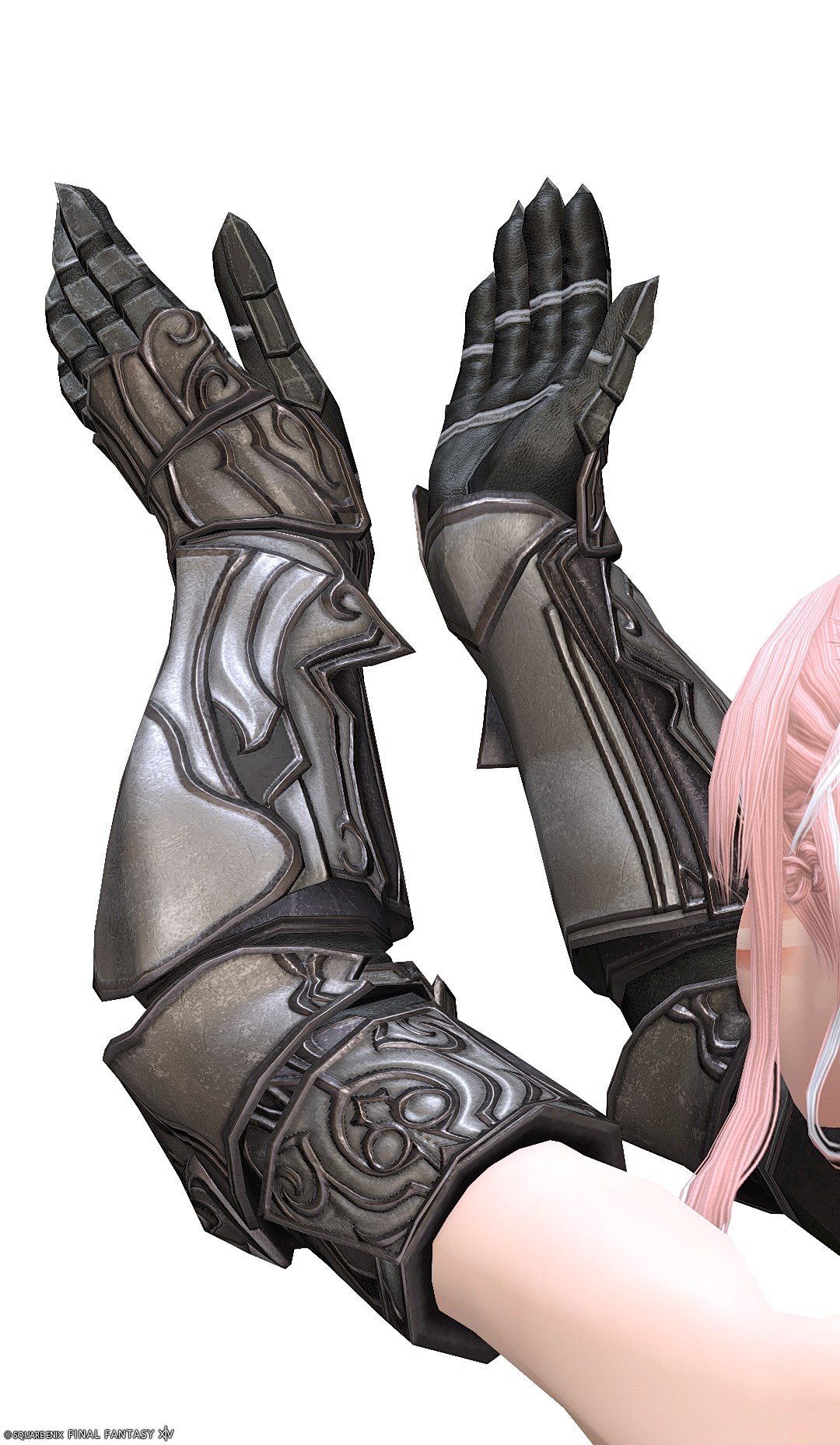 アークエンジェル・スレイヤーガントレット | FF14ミラプリ - Ark Angel's Gauntlets of Maiming - 篭手