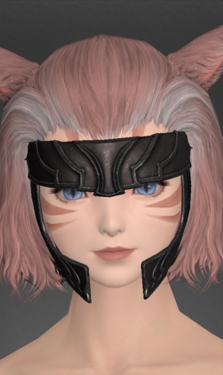 アークエンジェル・スレイヤーバイザー | FF14ミラプリ - Ark Angel's Visor of Maiming - ヘッドギア・フェイスガード