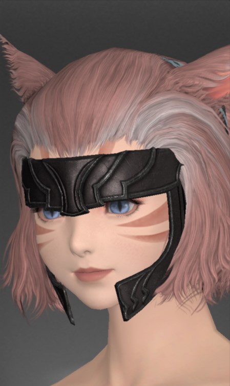 アークエンジェル・スレイヤーバイザー | FF14ミラプリ - Ark Angel's Visor of Maiming - ヘッドギア・フェイスガード