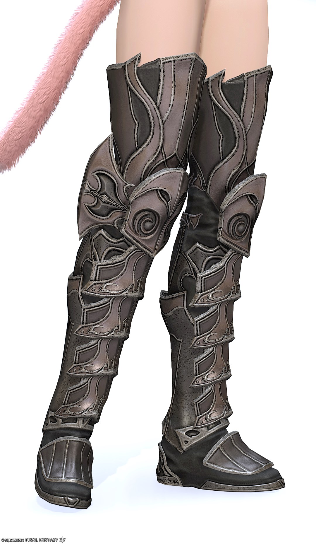 アークエンジェル・スレイヤーサイブーツ | FF14ミラプリ - Ark Angel's Thighboots of Maiming - 足甲