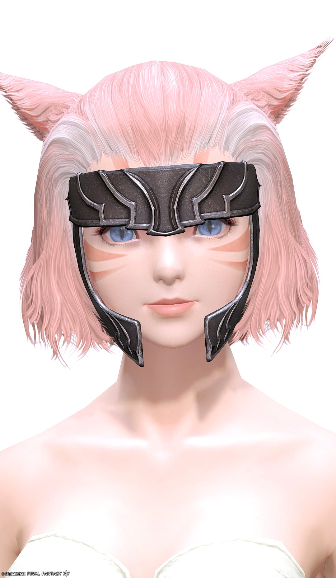 アークエンジェル・スカウトフェイスガード | FF14ミラプリ - Ark Angel's Face Guard of Scouting - ヘッドギア・フェイスガード