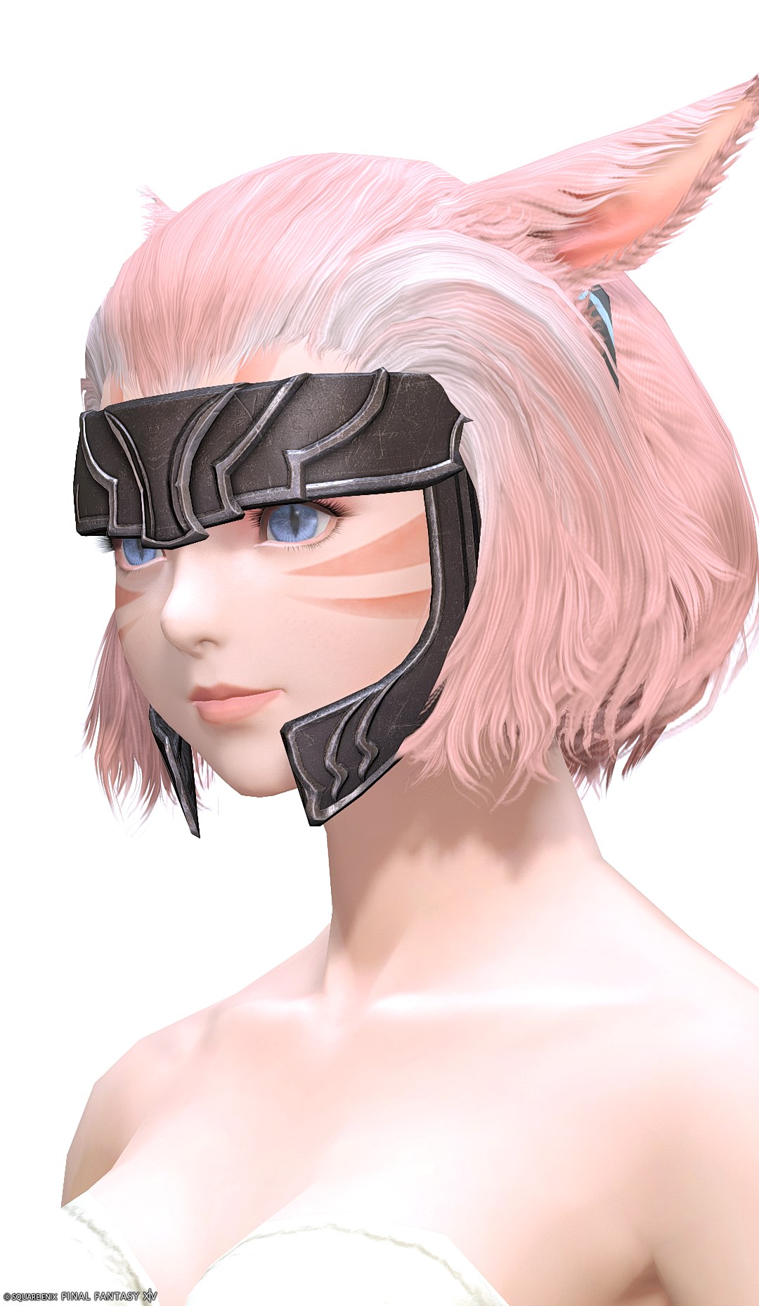 アークエンジェル・スカウトフェイスガード | FF14ミラプリ - Ark Angel's Face Guard of Scouting - ヘッドギア・フェイスガード