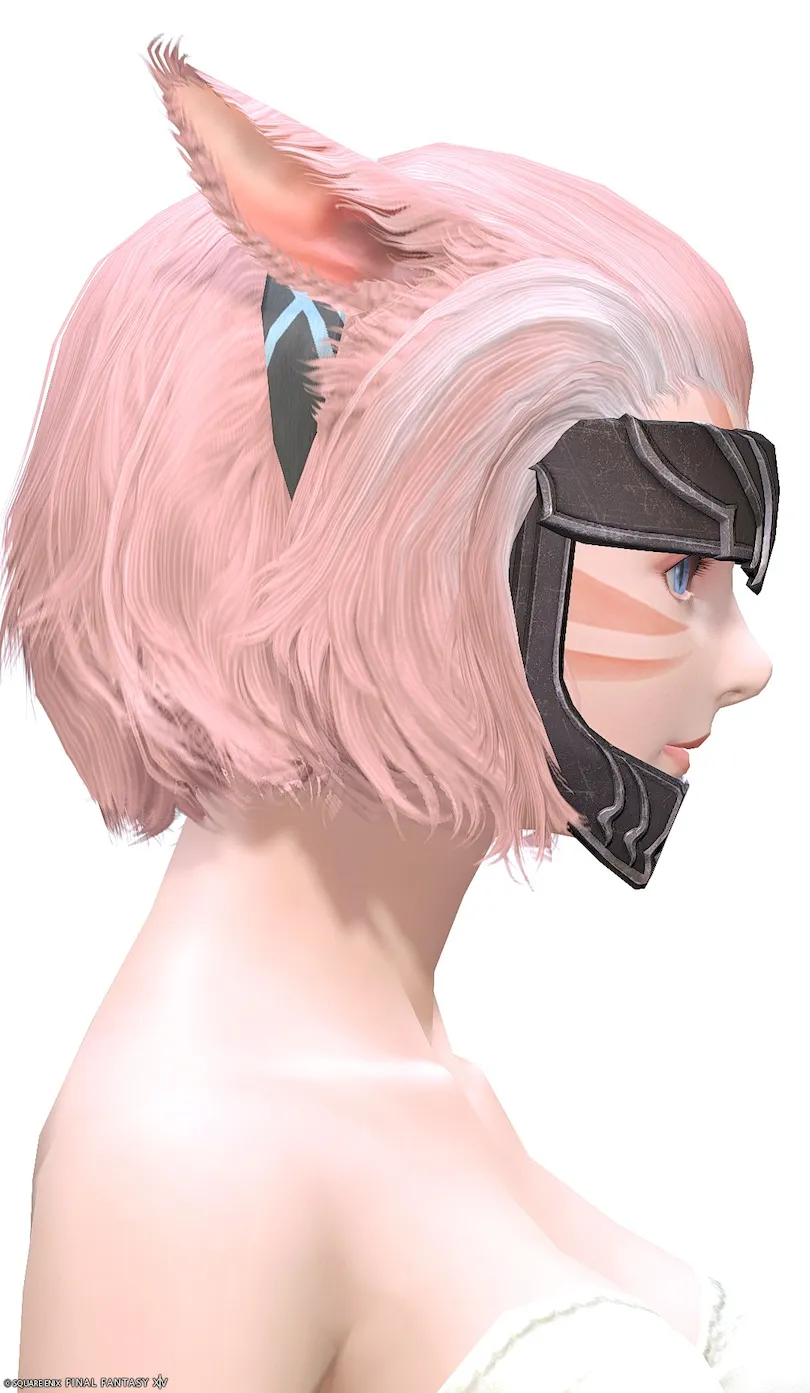ミラプリ「アークエンジェル・スカウトフェイスガード」装備ミコッテでの見た目紹介4