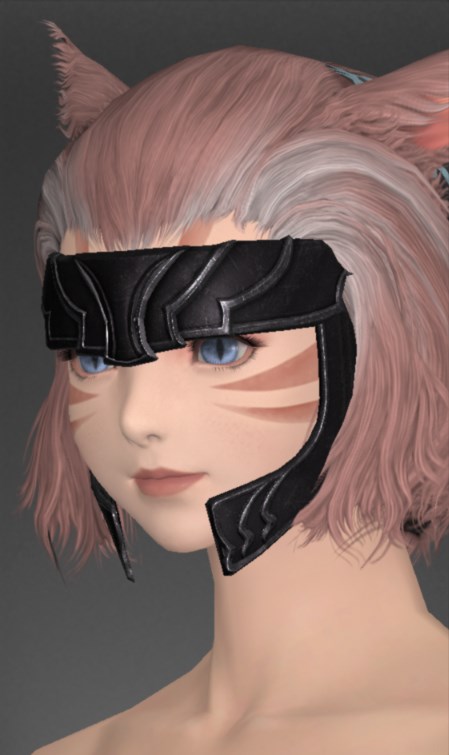 アークエンジェル・スカウトフェイスガード | FF14ミラプリ - Ark Angel's Face Guard of Scouting - ヘッドギア・フェイスガード