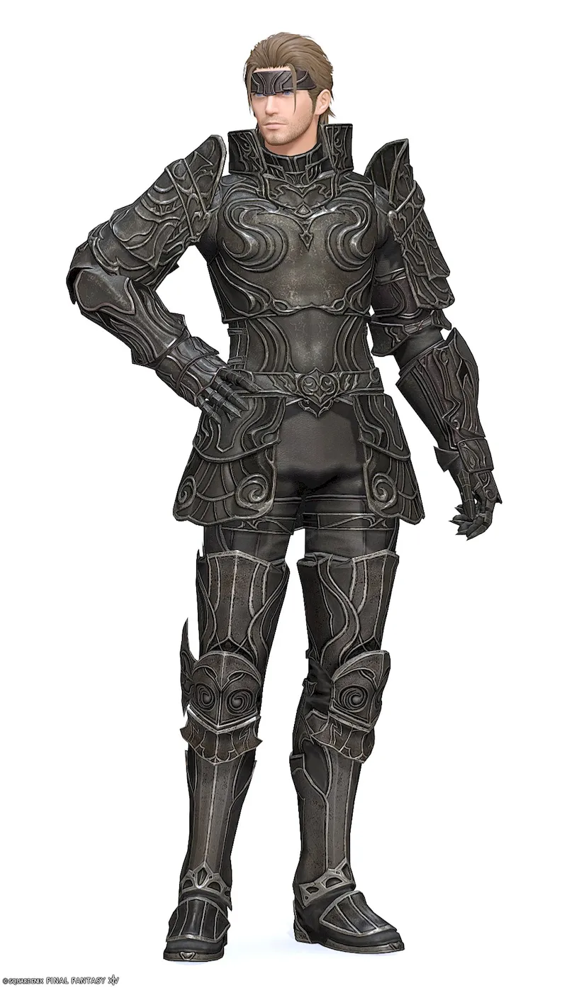 【FF14】アークエンジェル・ストライカー(モンク・侍)装備の見た目