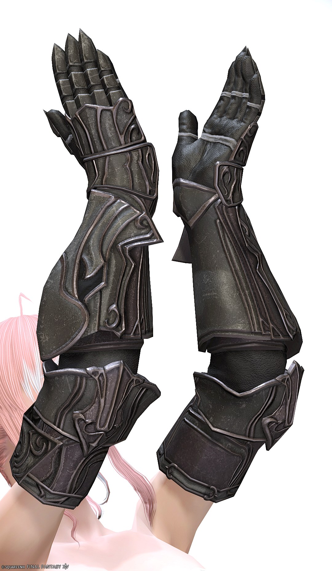 アークエンジェル・ストライカーガントレット | FF14ミラプリ - Ark Angel's Gauntlets of Striking - 篭手