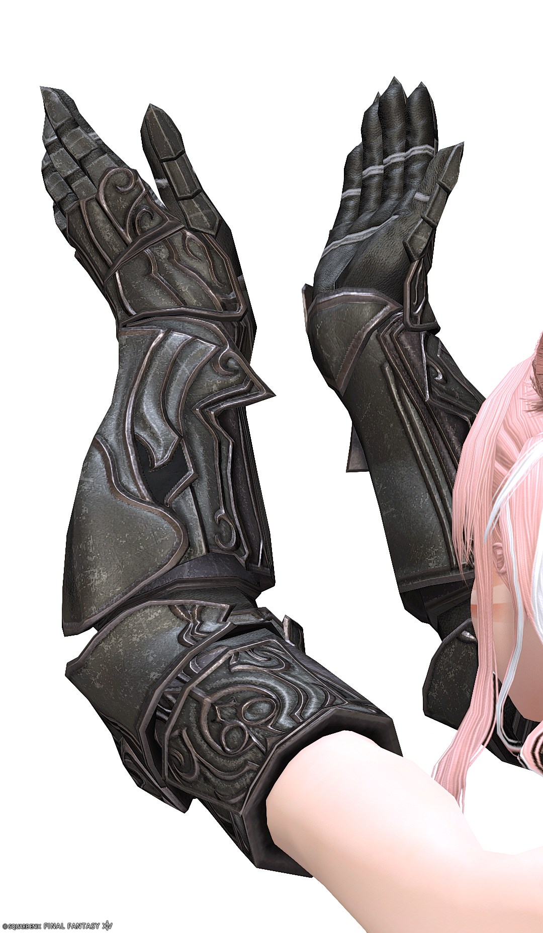アークエンジェル・ストライカーガントレット | FF14ミラプリ - Ark Angel's Gauntlets of Striking - 篭手