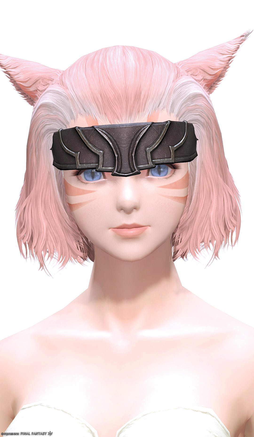 アークエンジェル・ストライカーバイザー | FF14ミラプリ - Ark Angel's Visor of Striking - ヘッドギア・フェイスガード