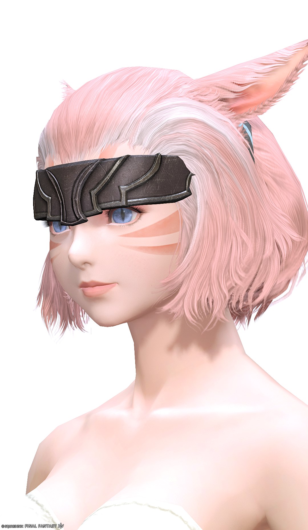 アークエンジェル・ストライカーバイザー | FF14ミラプリ - Ark Angel's Visor of Striking - ヘッドギア・フェイスガード