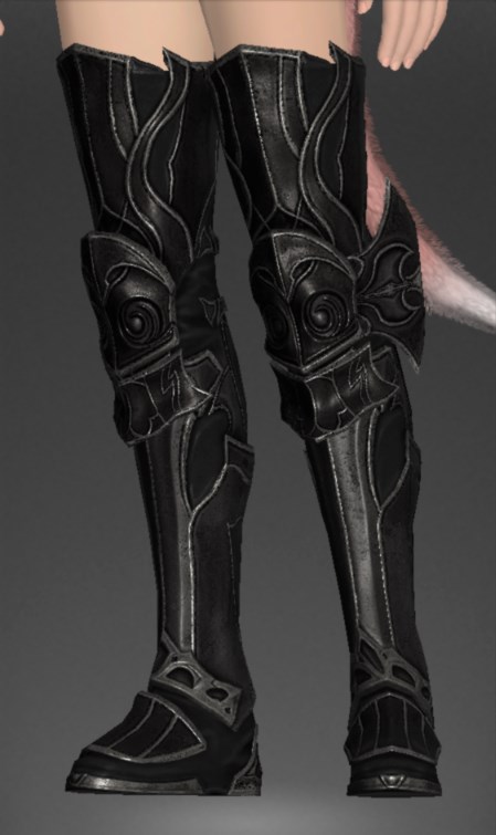 アークエンジェル・ストライカーサイブーツ | FF14ミラプリ - Ark Angel's Thighboots of Striking - 足甲