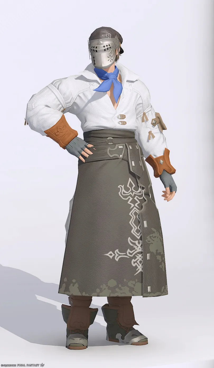 【FF14】アーモラー（甲冑師）装備の見た目