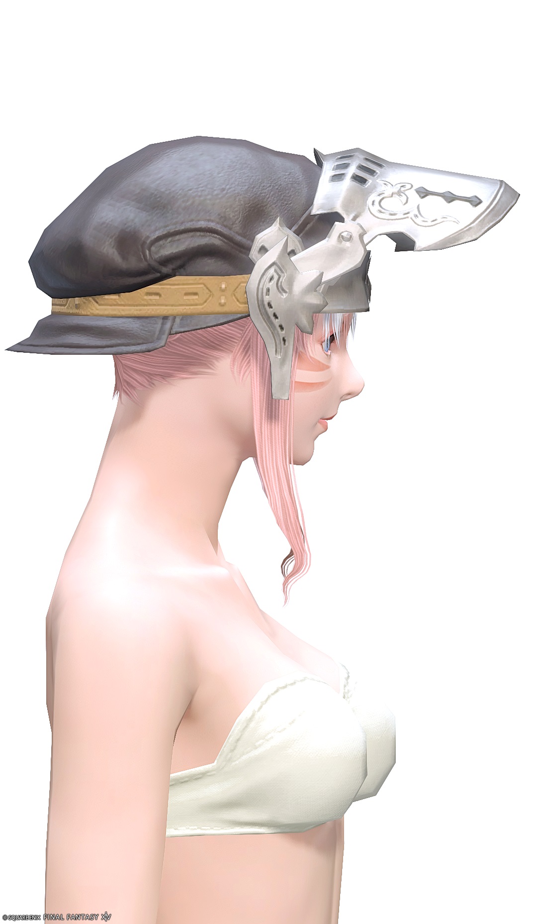 アーモラーバイザー | FF14ミラプリ - Armorer's Visor - ヘッドギア・フェイスガード/マスク/帽子/キャップ