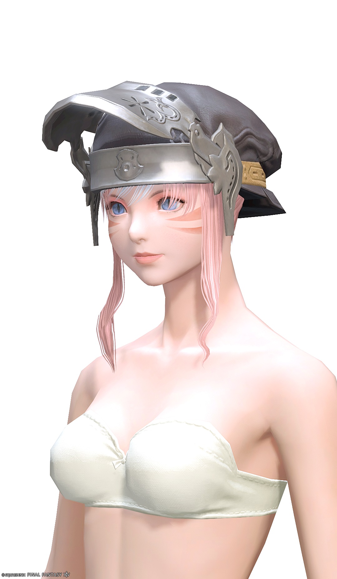 アーモラーバイザー | FF14ミラプリ - Armorer's Visor - ヘッドギア・フェイスガード/マスク/帽子/キャップ