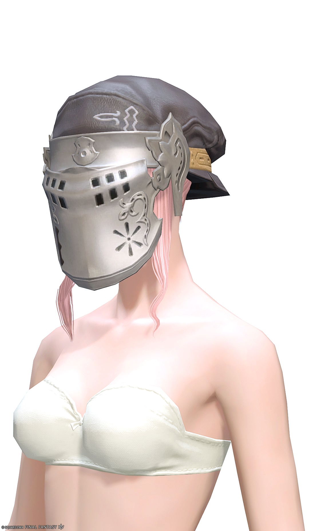 アーモラーバイザー | FF14ミラプリ - Armorer's Visor - ヘッドギア・フェイスガード/マスク/帽子/キャップ