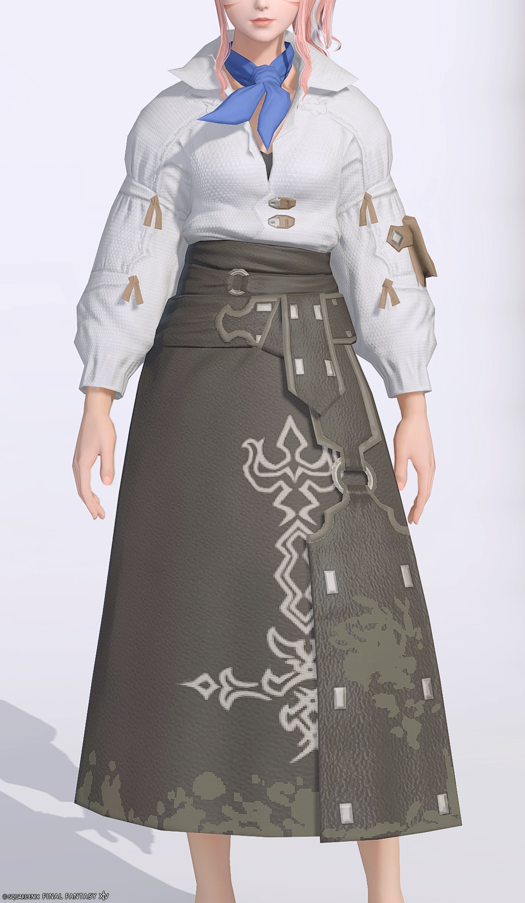 アーモラーガウン | FF14ミラプリ - Armorer's Gown - コーティ/エプロン