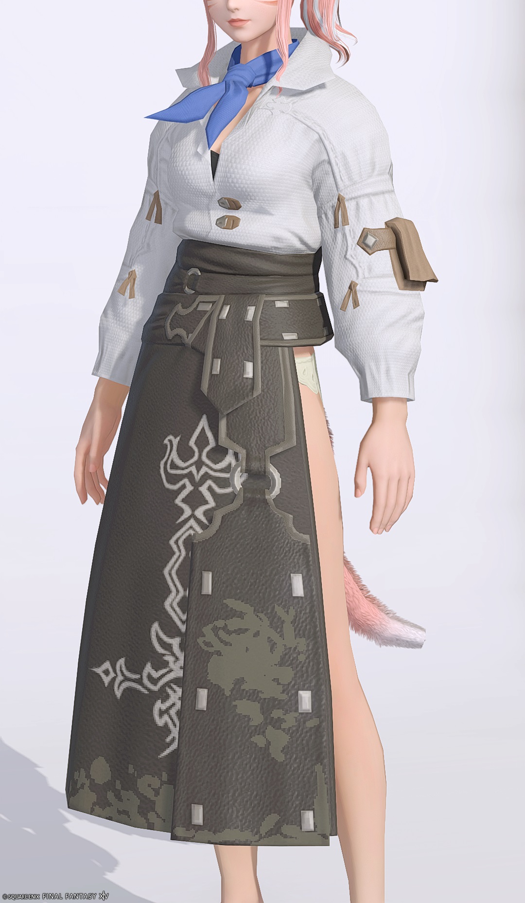 アーモラーガウン | FF14ミラプリ - Armorer's Gown - コーティ/エプロン