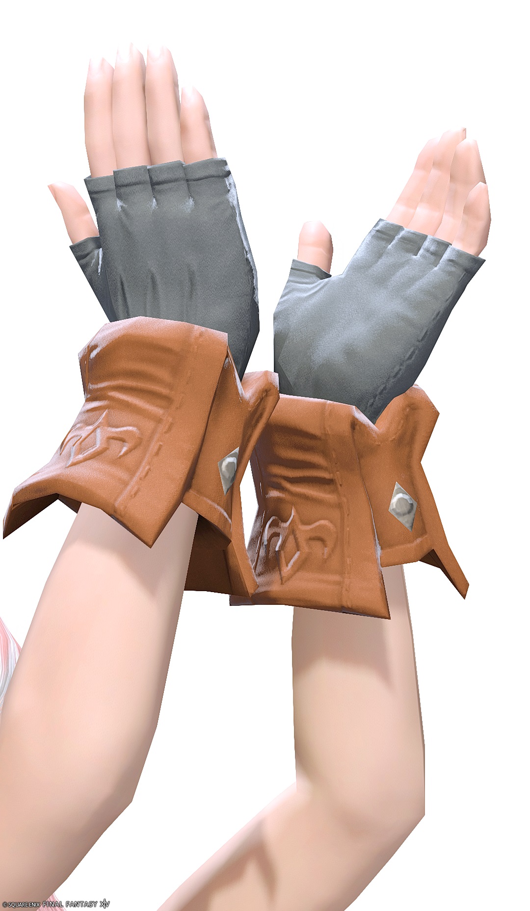 アーモラーグローブ | FF14ミラプリ - Armorer's Gloves - 手袋/フィンガレス