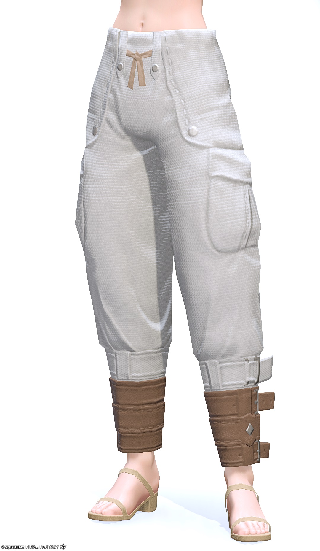 アーモラースロップ | FF14ミラプリ - Armorer's Slops - パンツ/カーゴパンツ/サルエル/ブーツイン